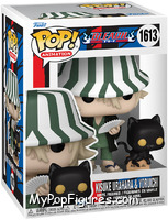 Kisuke Urahara & Yoruichi from Bleach - Pop! Vinyl Figures manufactured by Funko [Front]