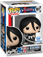 Rukia Kuchiki from Bleach - Pop! Vinyl Figures manufactured by Funko [Front]