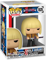 Shinji Hirako from Bleach - Pop! Vinyl Figures manufactured by Funko [Front]