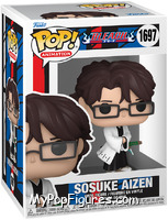 Sosuke Aizen from Bleach - Pop! Vinyl Figures manufactured by Funko [Front]