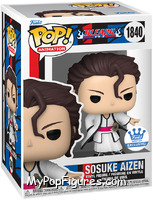 Sosuke Aizen (Soul Reaper) from Bleach - Pop! Vinyl Figures manufactured by Funko [Front]