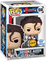 Sosuke Aizen (Soul Reaper) (Hogyoku) (Chase) from Bleach - Pop! Vinyl Figures manufactured by Funko [Front]