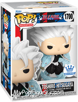 Toshiro Hitsugaya (Bankai) from Bleach - Pop! Vinyl Figures manufactured by Funko [Front]