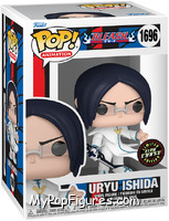 Uryu Ishida (Glow in the Dark) (Chase) from Bleach - Pop! Vinyl Figures manufactured by Funko [Front]