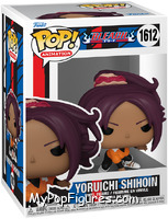 Yoruichi Shihoin from Bleach - Pop! Vinyl Figures manufactured by Funko [Front]