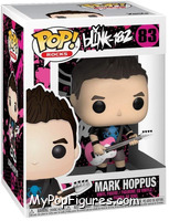 Mark Hoppus from Blink 182 - Pop! Vinyl Figures manufactured by Funko [Front]
