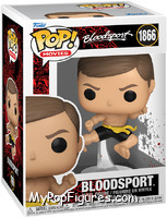 Bloodsport from Bloodsport - Pop! Vinyl Figures manufactured by Funko [Front]