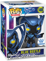 Blue Beetle from Blue Beetle - Pop! Vinyl Figures manufactured by Funko [Front]