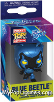 Blue Beetle from Blue Beetle - Pop! Keychains manufactured by Funko [Front]