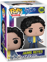 Jaime Reyes from Blue Beetle - Pop! Vinyl Figures manufactured by Funko [Front]