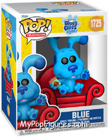 Blue (Thinking Chair) from Blue's Clues - Pop! Vinyl Figures manufactured by Funko [Front]