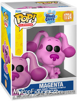 Magenta from Blue's Clues - Pop! Vinyl Figures manufactured by Funko [Front]