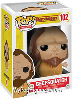 Beefsquatch from Bob's Burgers - Pop! Vinyl Figures manufactured by Funko [Front]