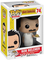 Bob Belcher from Bob's Burgers - Pop! Vinyl Figures manufactured by Funko [Front]