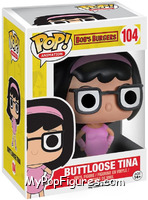 Buttloose Tina from Bob's Burgers - Pop! Vinyl Figures manufactured by Funko [Front]