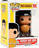 Burger Suit Gene from Bob's Burgers - Pop! Vinyl Figures manufactured by Funko [Front]