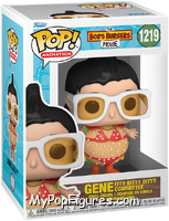 Gene (Itty Bitty Ditty Committee) from Bob's Burgers - Pop! Vinyl Figures manufactured by Funko [Front]