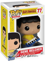 Gene Belcher from Bob's Burgers - Pop! Vinyl Figures manufactured by Funko [Front]