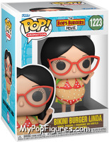 Linda (Bikini Burger) from Bob's Burgers - Pop! Vinyl Figures manufactured by Funko [Front]