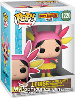 Louise (Itty Bitty Ditty Committee) from Bob's Burgers - Pop! Vinyl Figures manufactured by Funko [Front]