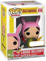 Louise Belcher from Bob's Burgers - Pop! Vinyl Figures manufactured by Funko [Front]