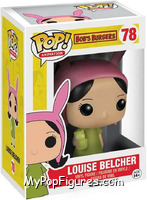 Louise Belcher from Bob's Burgers - Pop! Vinyl Figures manufactured by Funko [Front]