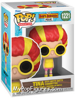 Tina (Itty Bitty Ditty Committee) from Bob's Burgers - Pop! Vinyl Figures manufactured by Funko [Front]