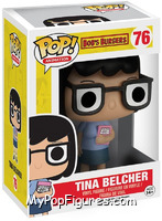 Tina Belcher from Bob's Burgers - Pop! Vinyl Figures manufactured by Funko [Front]