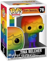 Tina Belcher (Rainbow) from Bob's Burgers - Pop! Vinyl Figures manufactured by Funko [Front]