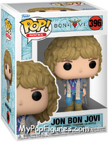 Jon Bon Jovi from Bon Jovi - Pop! Vinyl Figures manufactured by Funko [Front]