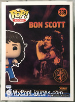 Bon Scott from Bon Scott - Pop! Vinyl Figures manufactured by Funko [Back]