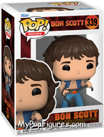 Bon Scott from Bon Scott - Pop! Vinyl Figures manufactured by Funko [Front]