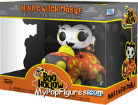 Nina & Witch Mobile from Boo Hollow - Pop! Vinyl Figures manufactured by Funko [Front]