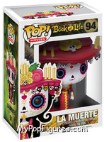 La Muerte from Book of Life - Pop! Vinyl Figures manufactured by Funko [Front]