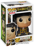 Manolo from Book of Life - Pop! Vinyl Figures manufactured by Funko [Front]