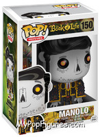 Manolo Remembered from Book of Life - Pop! Vinyl Figures manufactured by Funko [Front]