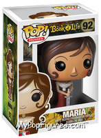 Maria from Book of Life - Pop! Vinyl Figures manufactured by Funko [Front]