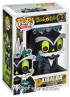 Xibalba from Book of Life - Pop! Vinyl Figures manufactured by Funko [Front]