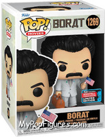 Borat from Borat - Pop! Vinyl Figures manufactured by Funko [Front]