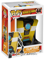 Claptrap from Borderlands - Pop! Vinyl Figures manufactured by Funko [Front]