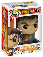 Handsome Jack from Borderlands - Pop! Vinyl Figures manufactured by Funko [Front]