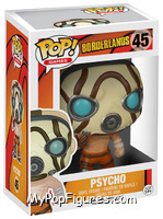 Psycho from Borderlands - Pop! Vinyl Figures manufactured by Funko [Front]