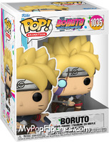 Boruto (with Marks) from Boruto - Pop! Vinyl Figures manufactured by Funko [Front]