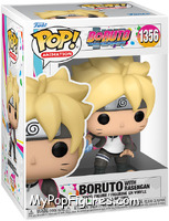 Boruto (with Rasengan) from Boruto - Pop! Vinyl Figures manufactured by Funko [Front]