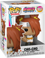 Cho-Cho from Boruto - Pop! Vinyl Figures manufactured by Funko [Front]