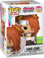 Cho-Cho from Boruto - Pop! Vinyl Figures manufactured by Funko [Front]