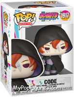 Code from Boruto - Pop! Vinyl Figures manufactured by Funko [Front]