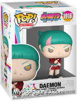 Daemon from Boruto - Pop! Vinyl Figures manufactured by Funko [Front]