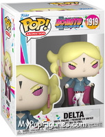 Delta from Boruto - Pop! Vinyl Figures manufactured by Funko [Front]