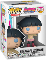 Himawari Uzumaki from Boruto - Pop! Vinyl Figures manufactured by Funko [Front]